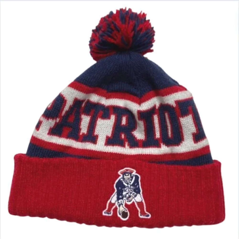 NFL Team New England Patriots Knit Hat